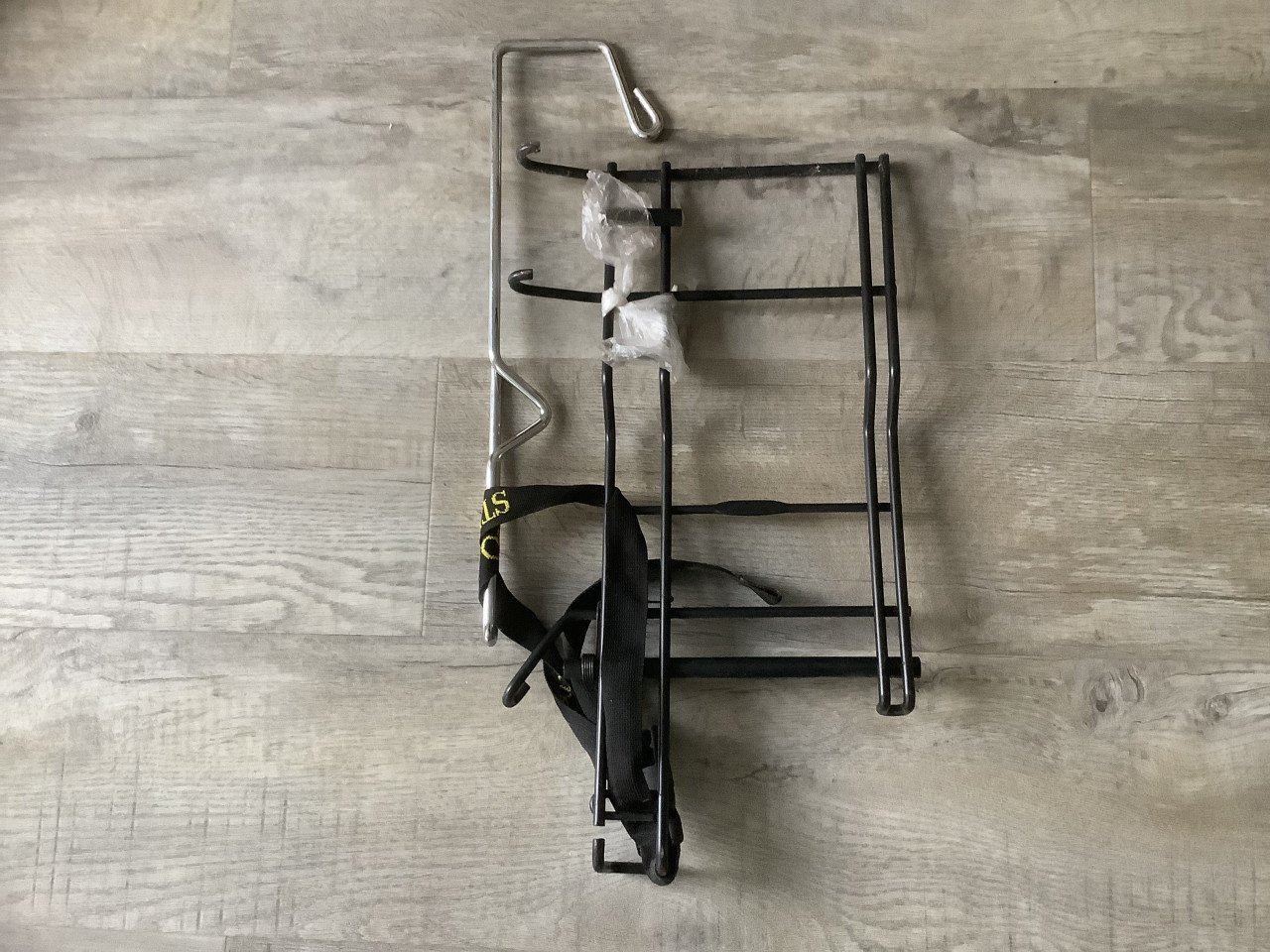 Fietsdrager voor buggy
