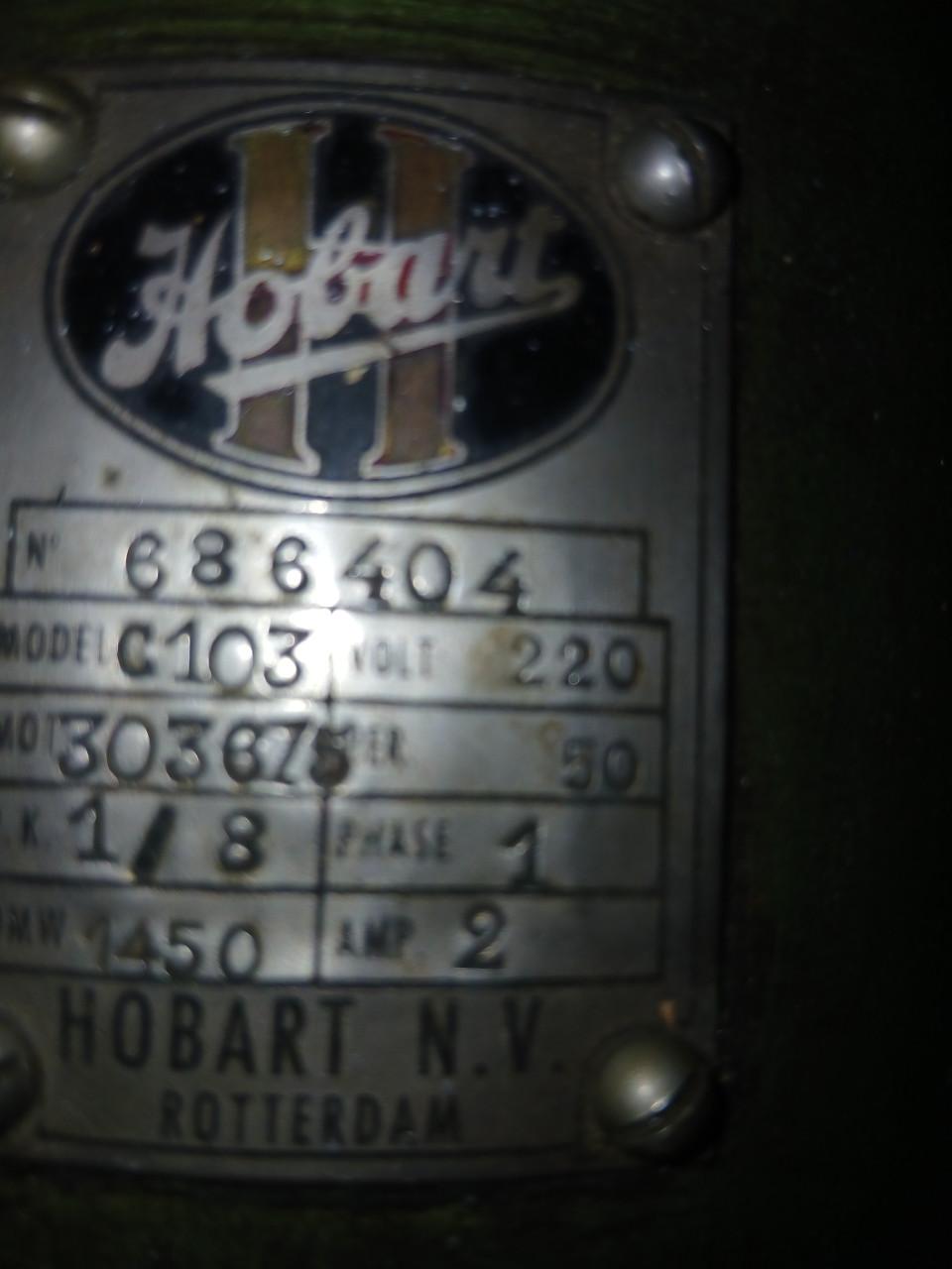 HOBART PLANEET MENGER VINTAGE 5 EN 10 LTR