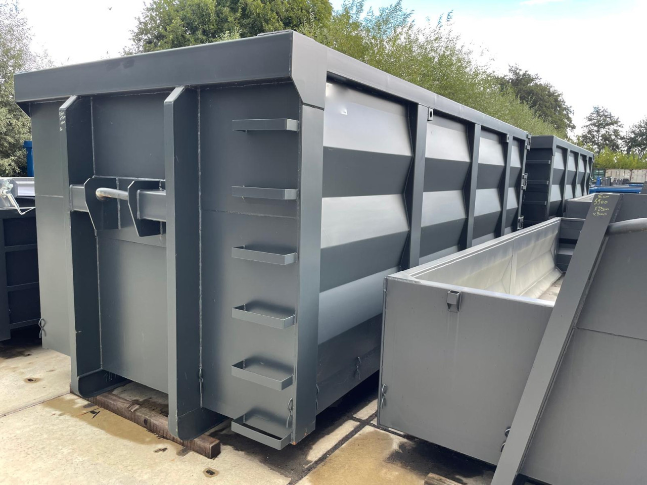 18m3 haakarm container / puinbak / afvalcontainers te koop
