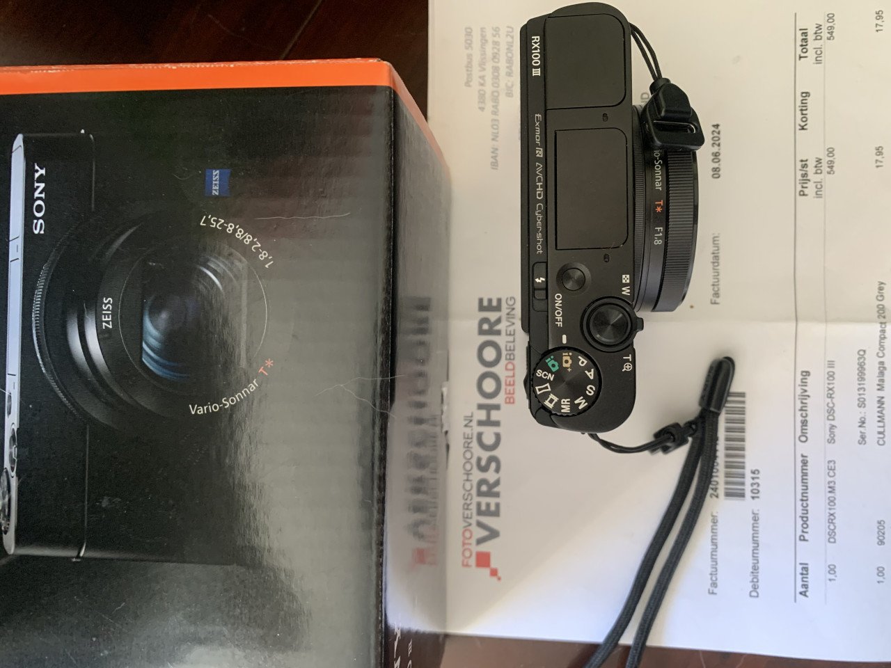 Sony RX100 3