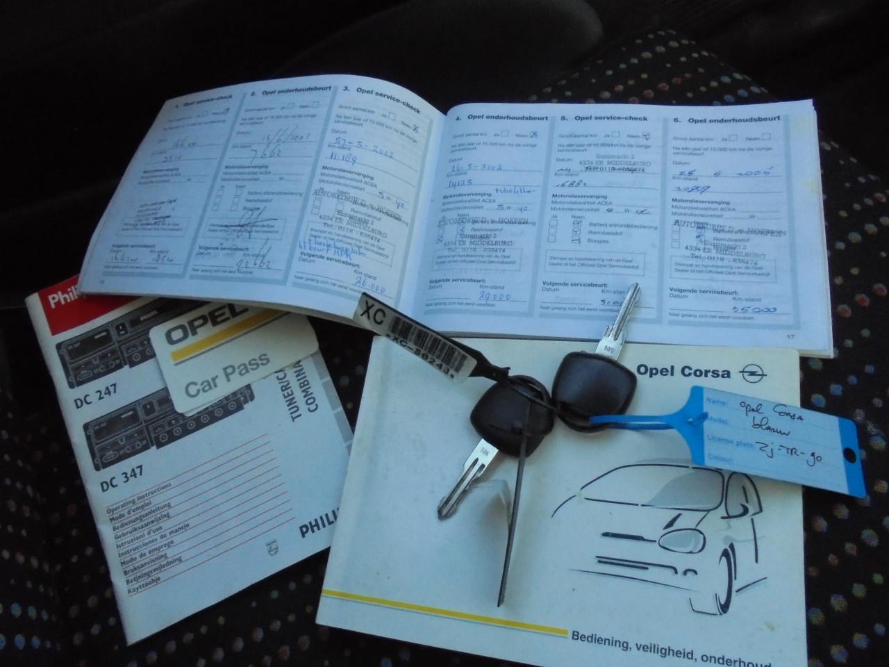 Corsa 1.2 Sport slechts 93.420 !!!! Km met N.A.P leuke nette auto lage km