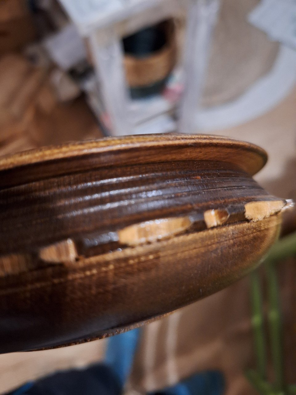 Mooie houten decoratie