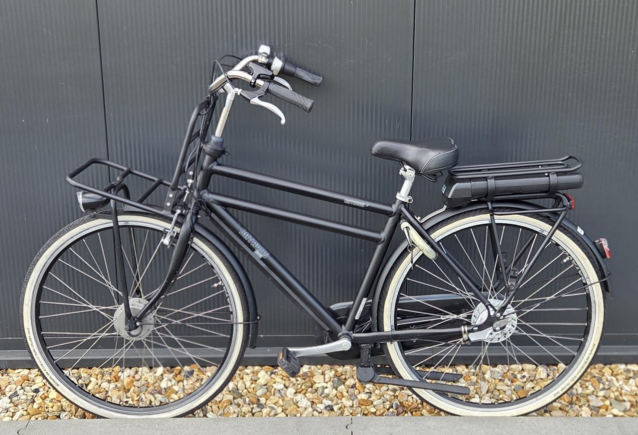 Mooie Batavus CNCTD. E-go® Elektrische herenfiets 418Wh 53cm