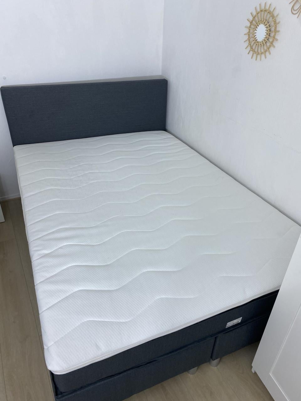 Complete boxspring 140x200