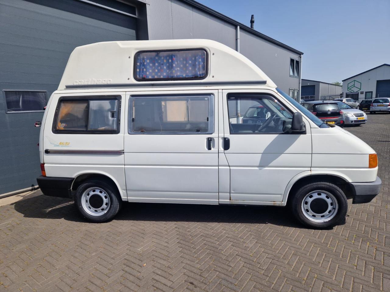 TE KOOP LEUKE VOLKSWAGEN TRANSPORTER MALIBU CAMPERBUSJE CARTHAGO OPBOUW