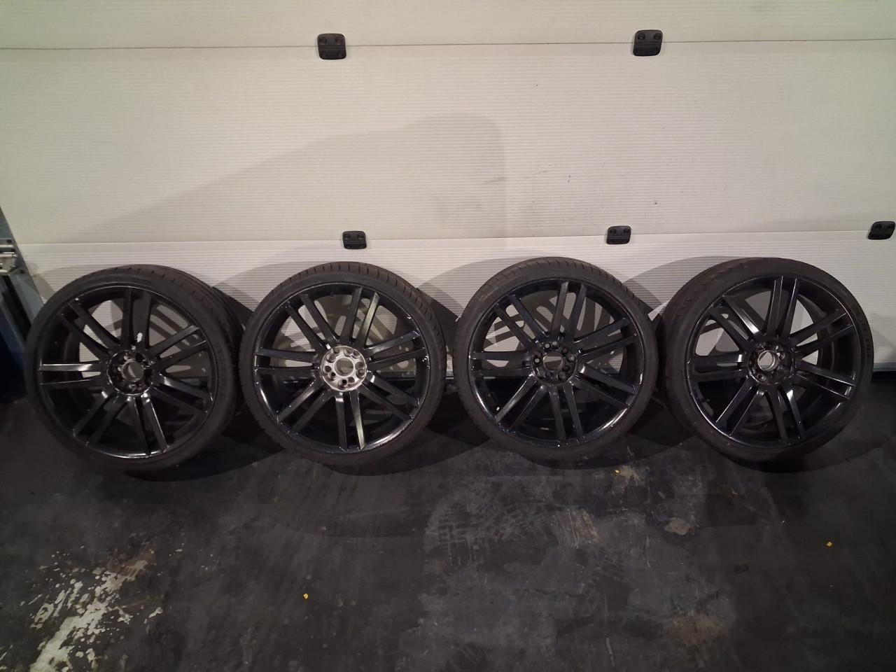 Velgen set audi 20 inch 5x112