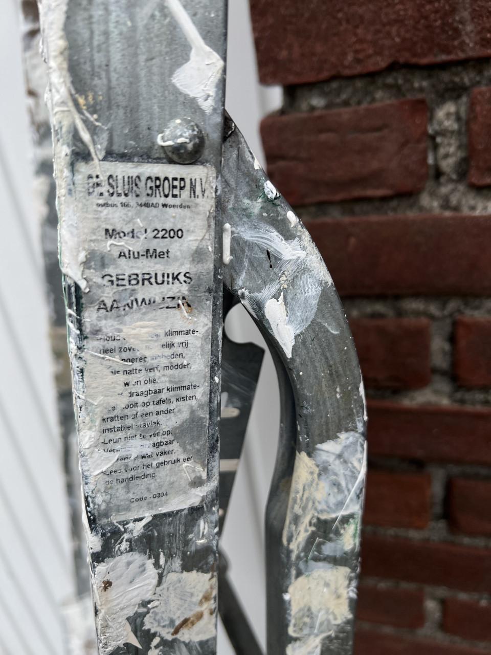 KlusTrap huishoudelijke trap aluminium trap van prima kwaliteit