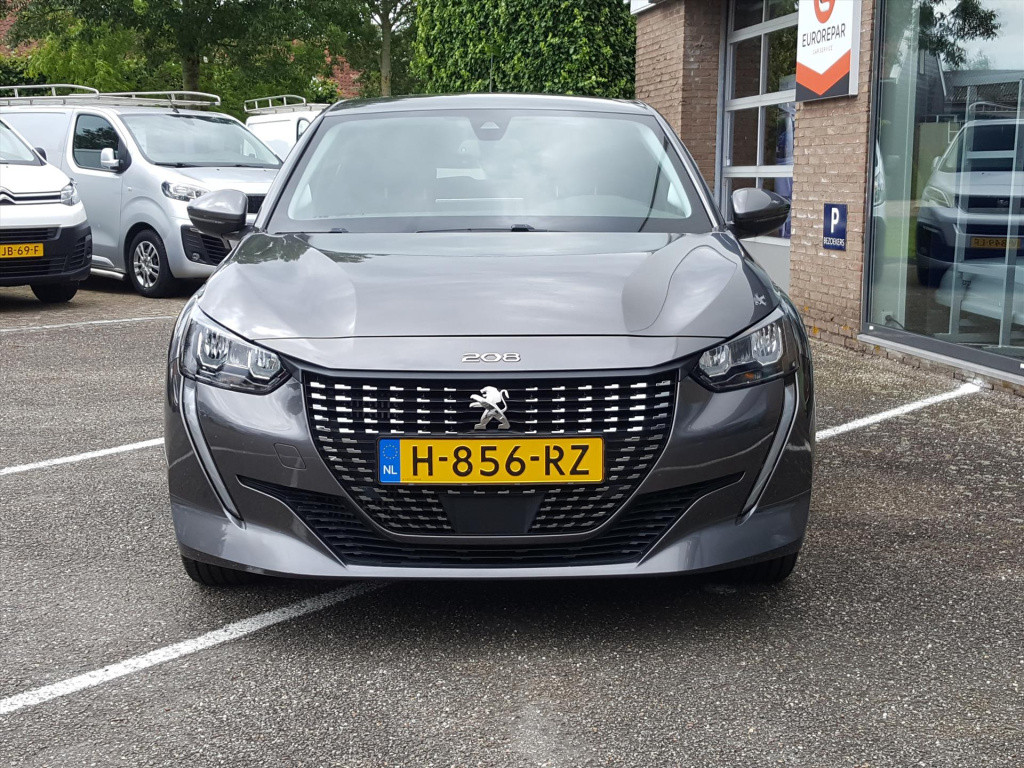 Peugeot 208 1.2 puretech 130pk allure eat8 automaat navigatie | cruise & cl