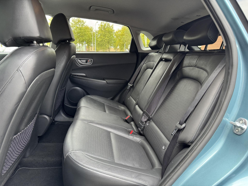 Hyundai Kona ev premium 64 kwh soh 95%, incl. accucertificaat!