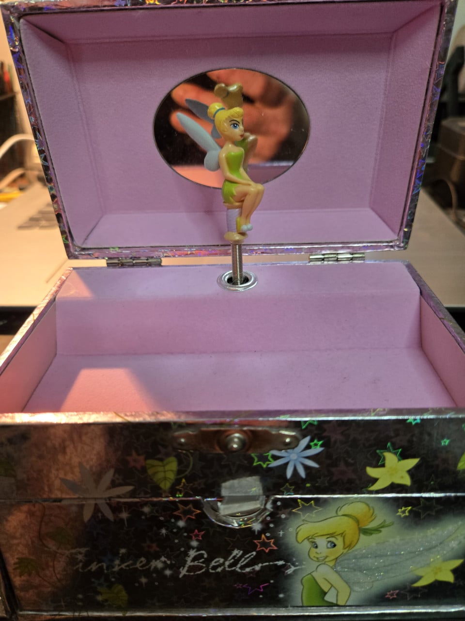 Disney Tinker Bell muzikale sieradendoosje
