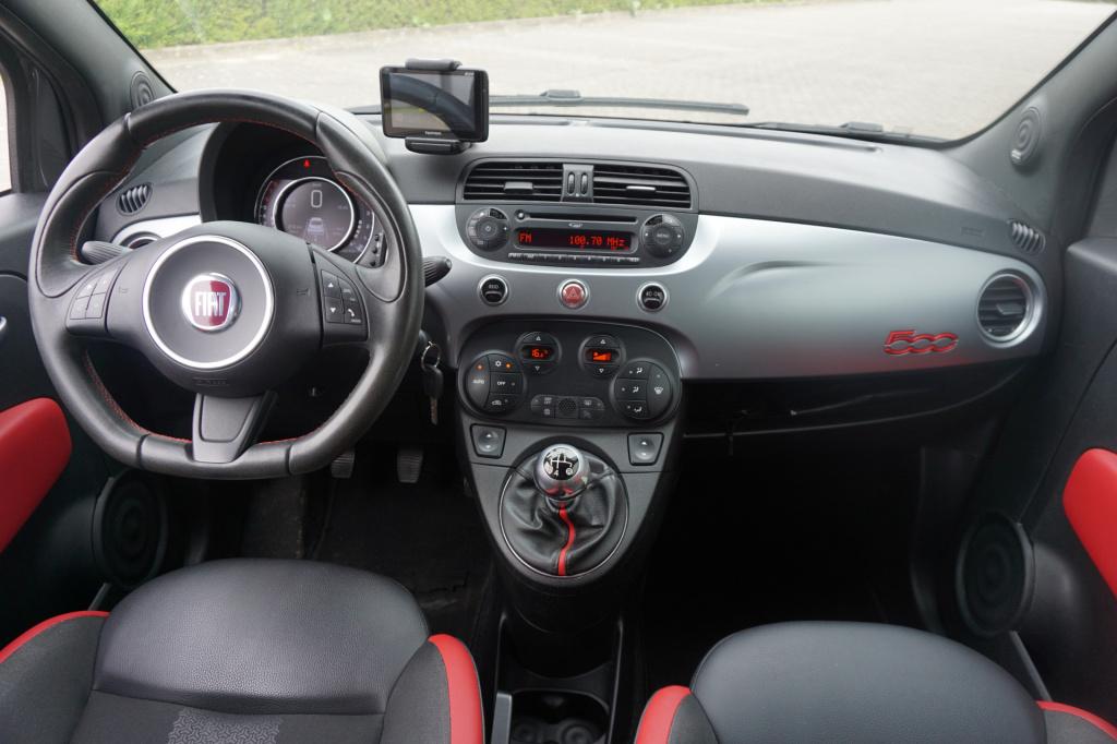Fiat 500 0.9 twinair turbo 500s climate / navi / elektr. ramen / lm velgen 