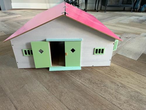 Schleich paardenstal