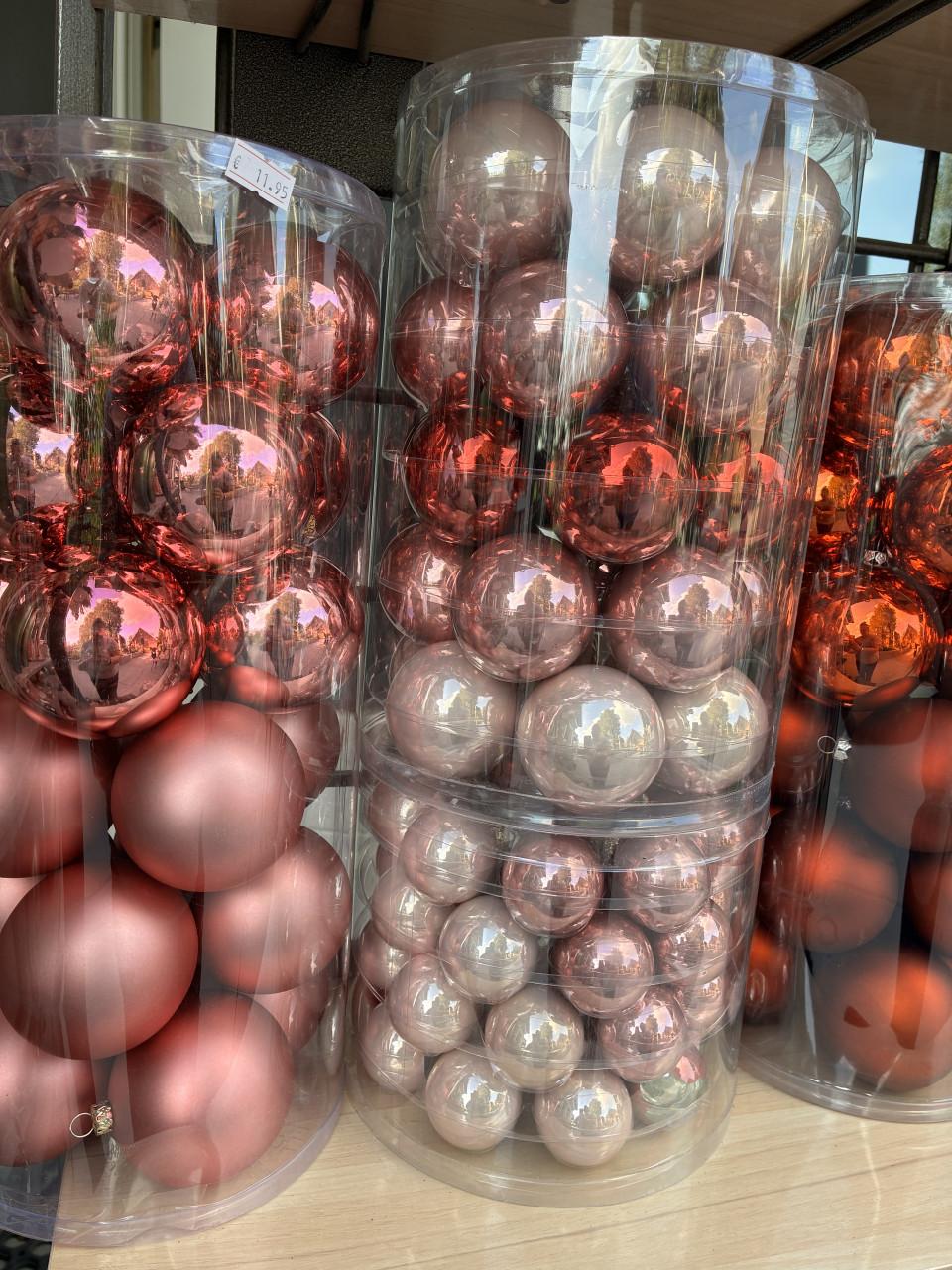 Kerstballen