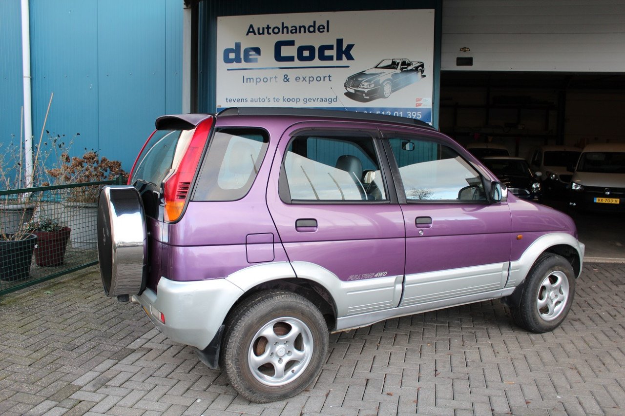 1997 Daihatsu Terios 1.3 16V*Fulltime 4WD*Kmst 74485!*1jaar APK*
