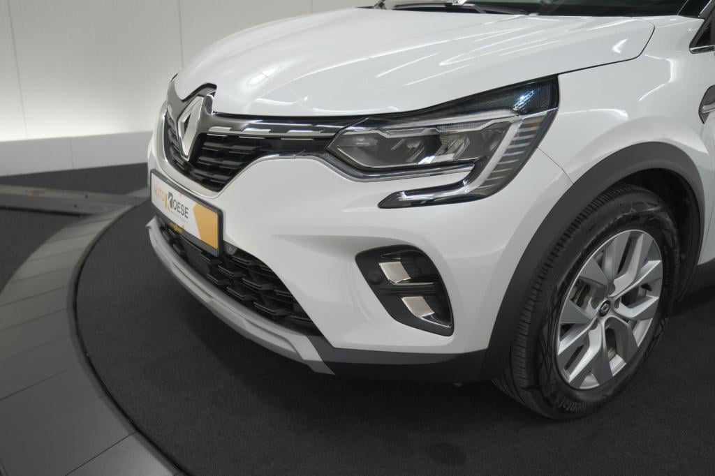 Renault Captur 1.6 e-tech full hybrid 145 techno | trekhaak | camera | navi
