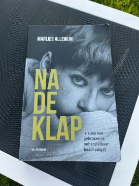 Boek ‘Na de klap’ Marlies Allewijn