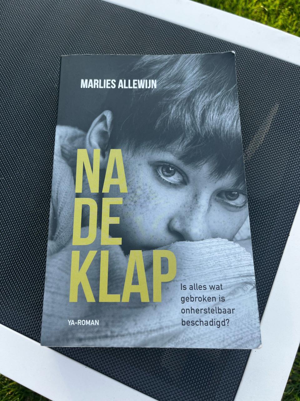 Boek ‘Na de klap’ Marlies Allewijn