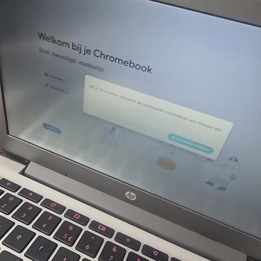 HP Chromebook