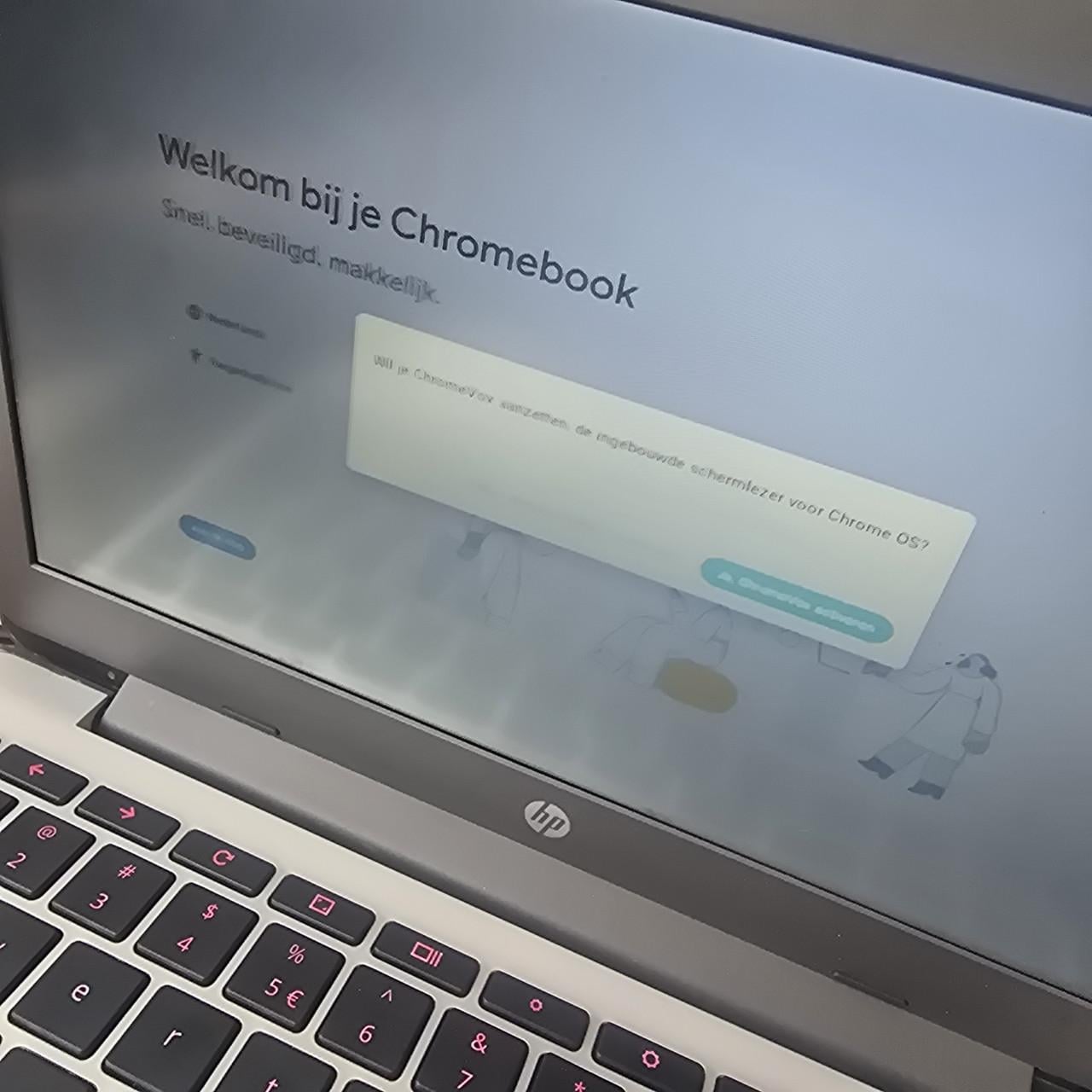 HP Chromebook