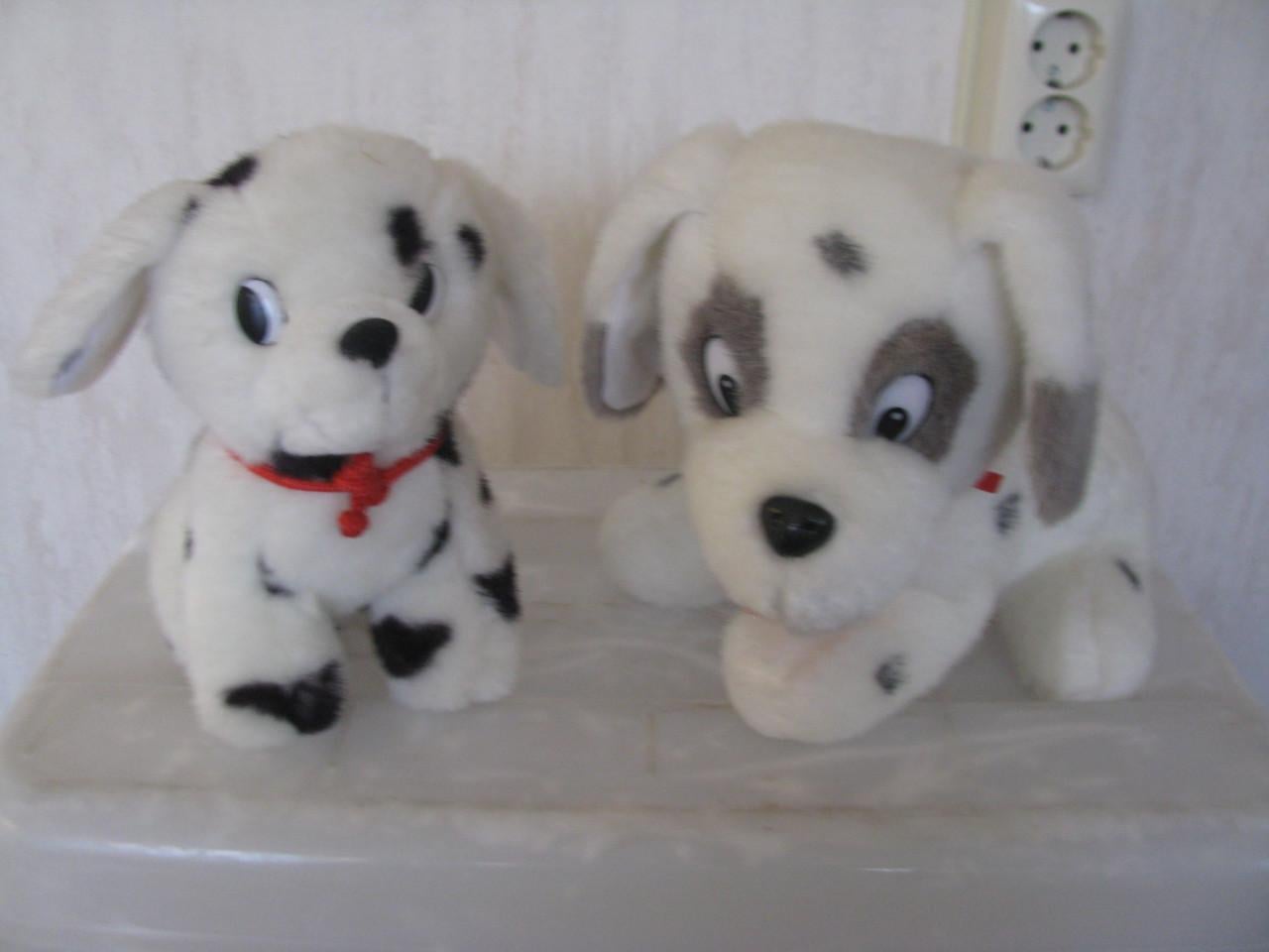 Knuffels.