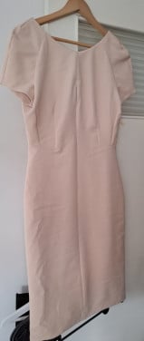 Jurk zalm kleur