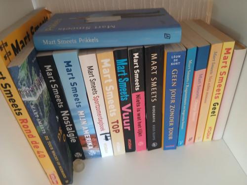 Mart Smeets, 15 boeken als nieuw