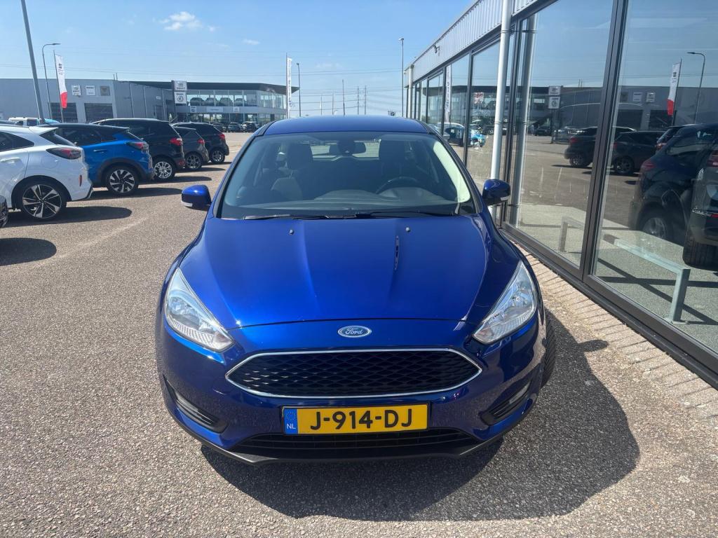 Ford Focus wagon 1.0 ecoboost 125pk titanium edition, winterpakket, trekhaa