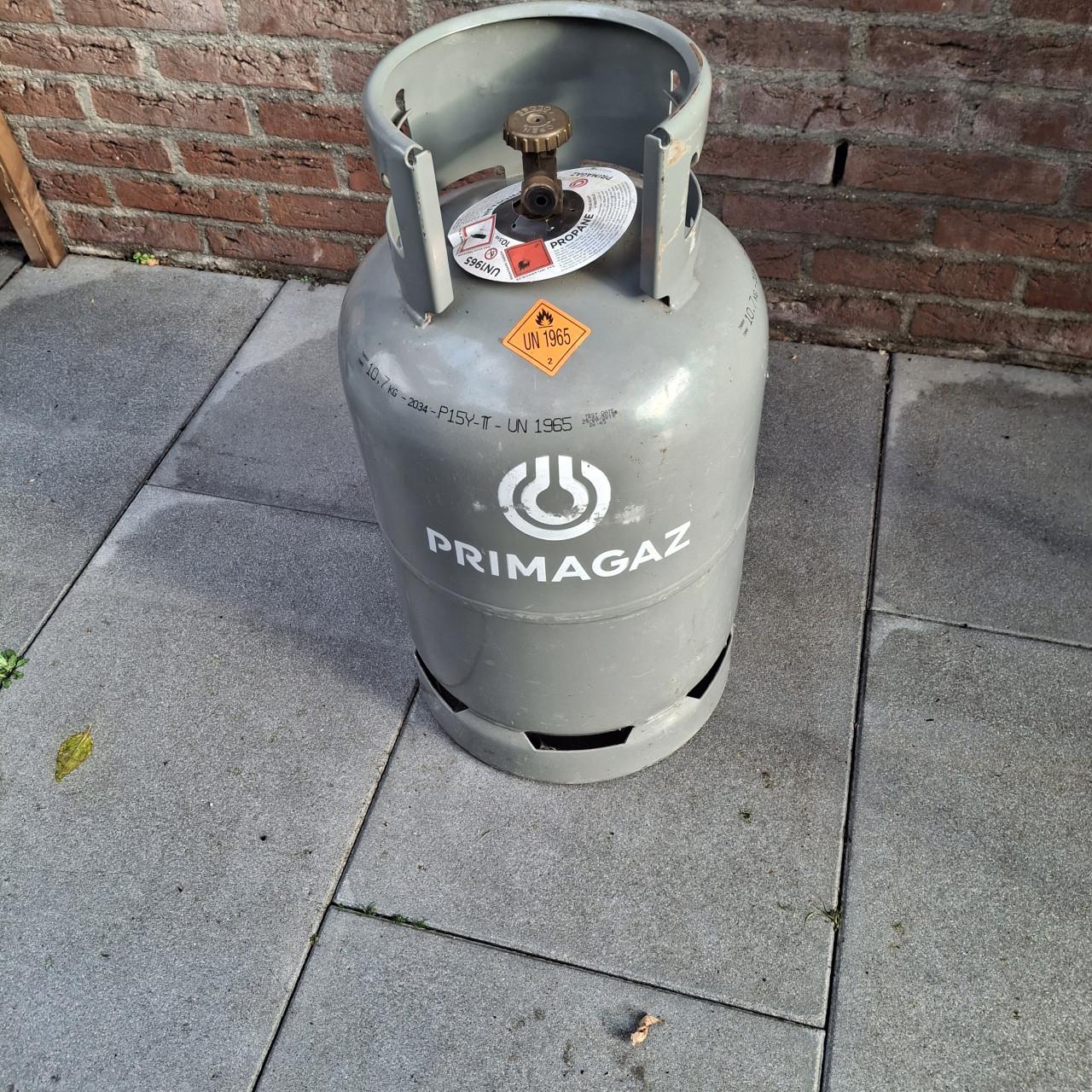 Lege primagaz gasfles
