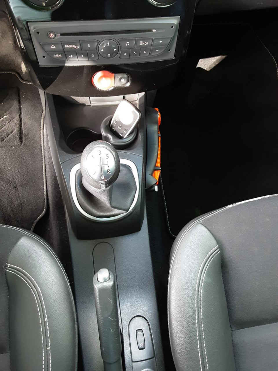 Renault Clio 1.5 dci night & day
