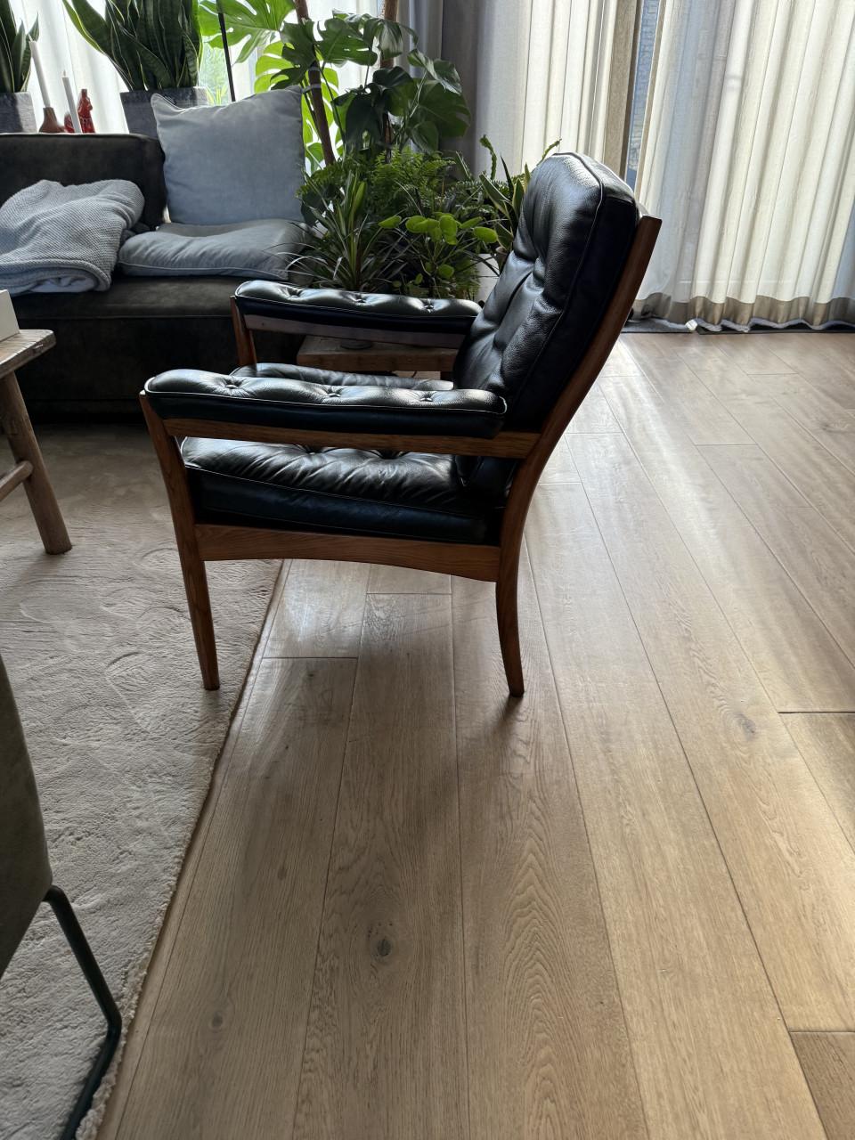 G Mobel fauteuil voor Göte Mobler Sweden jaren 70