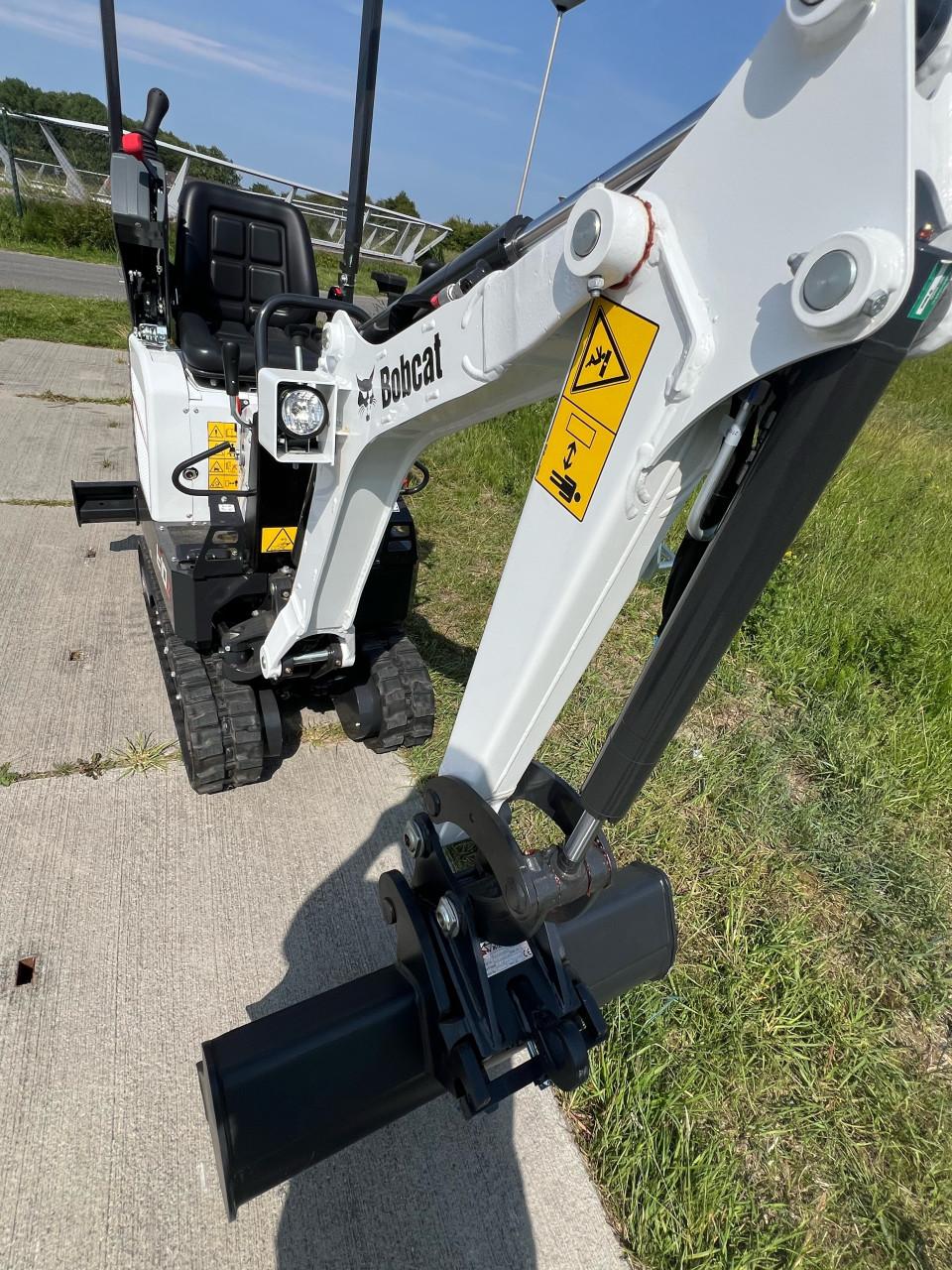 Minigraver kraan te huur