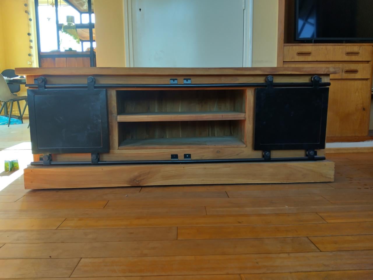 Tv kast en buffetkast