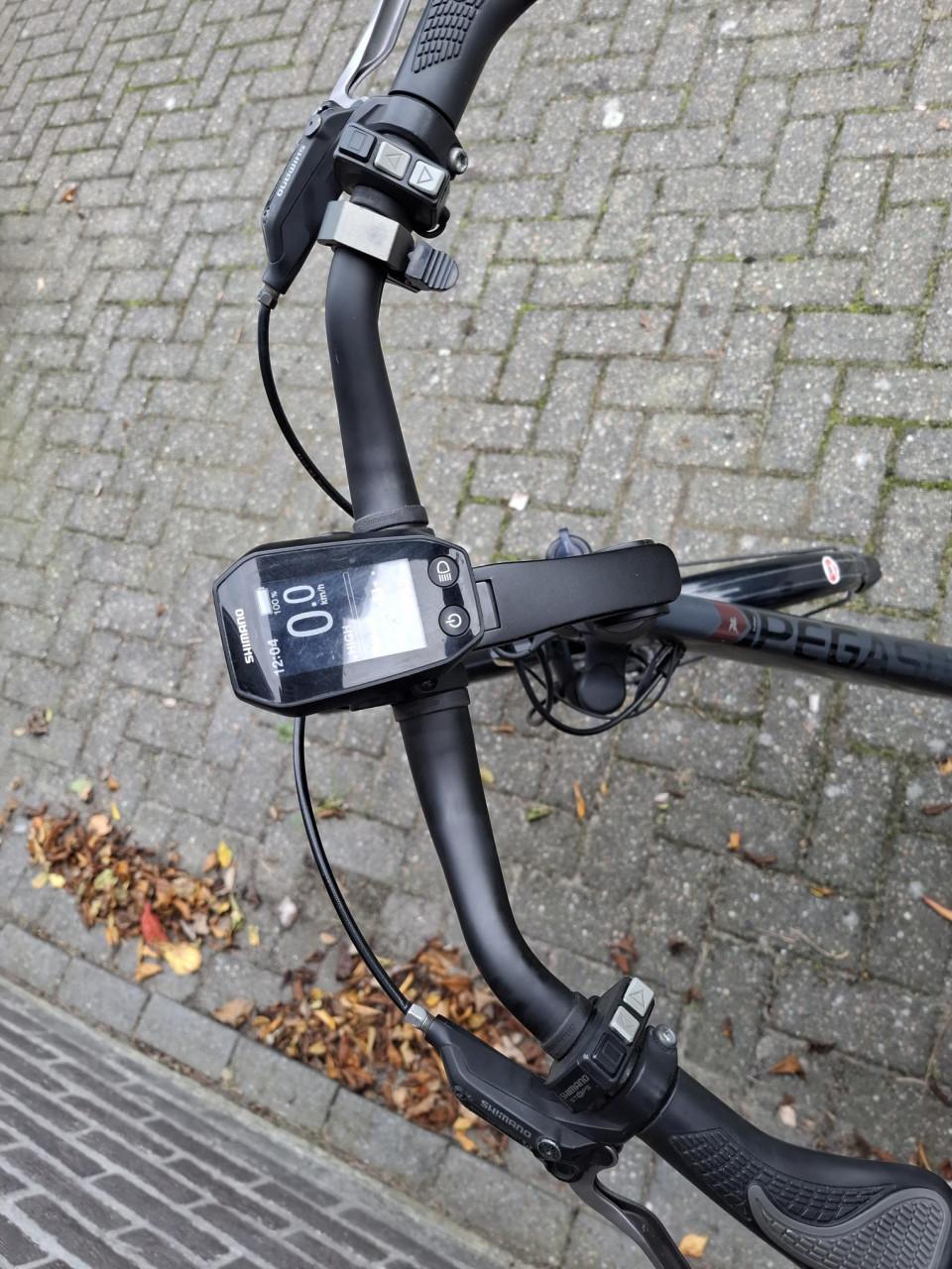 Ebike PEGASUS Shimano steps, 2964 km!