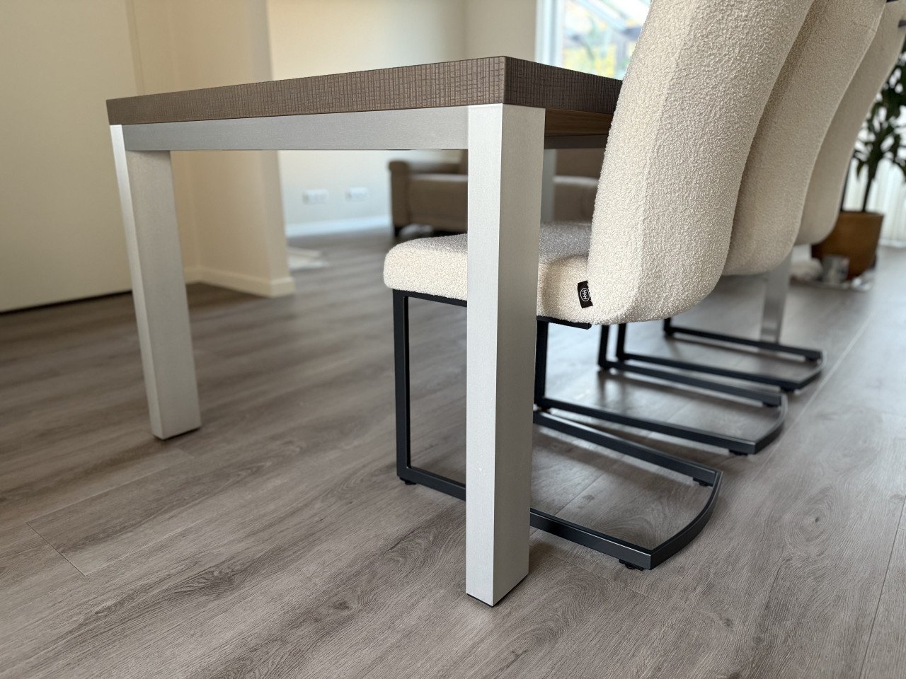 Eettafel 180x100