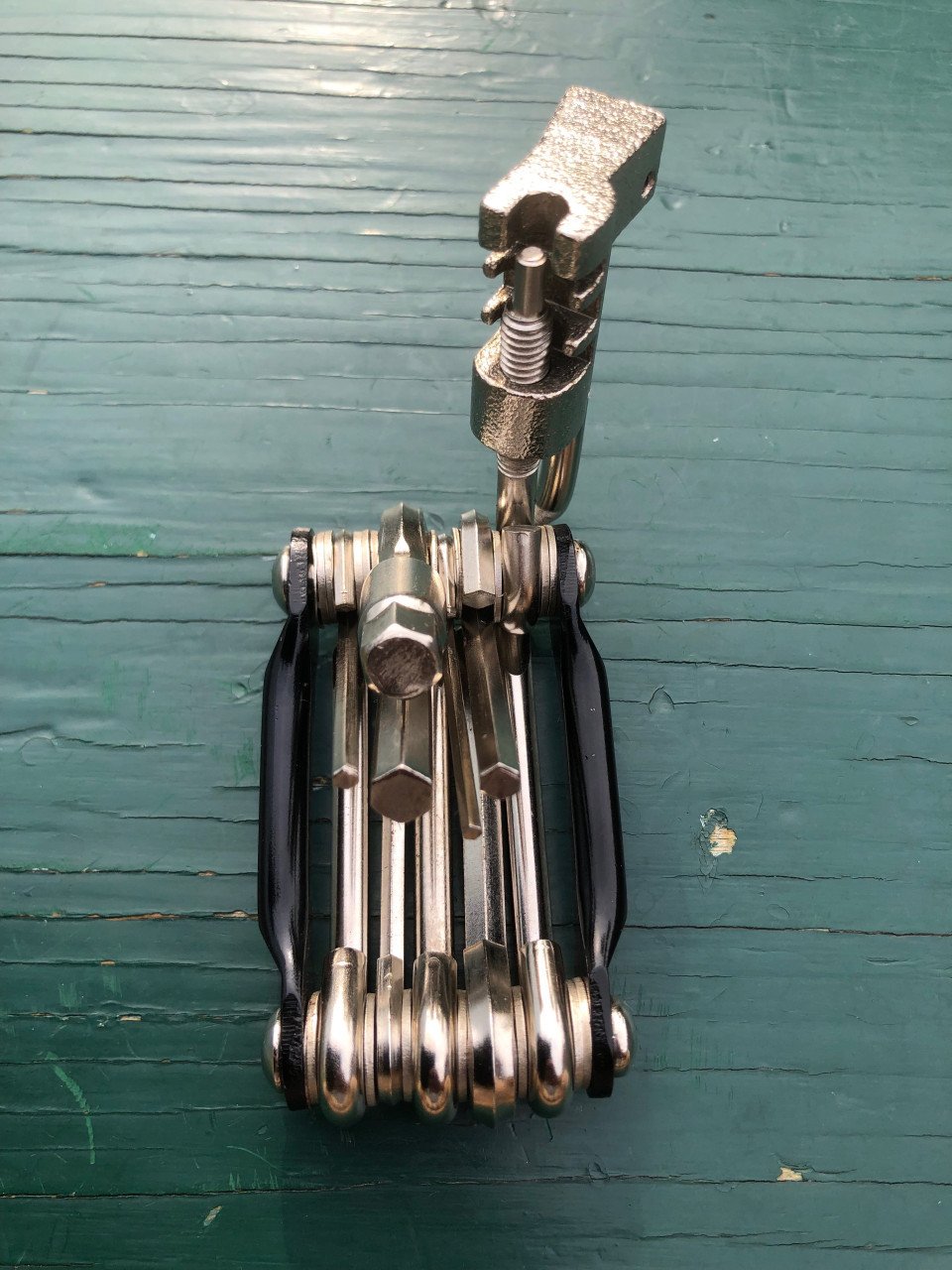 Nieuw in de verpakking gereedschap setje.