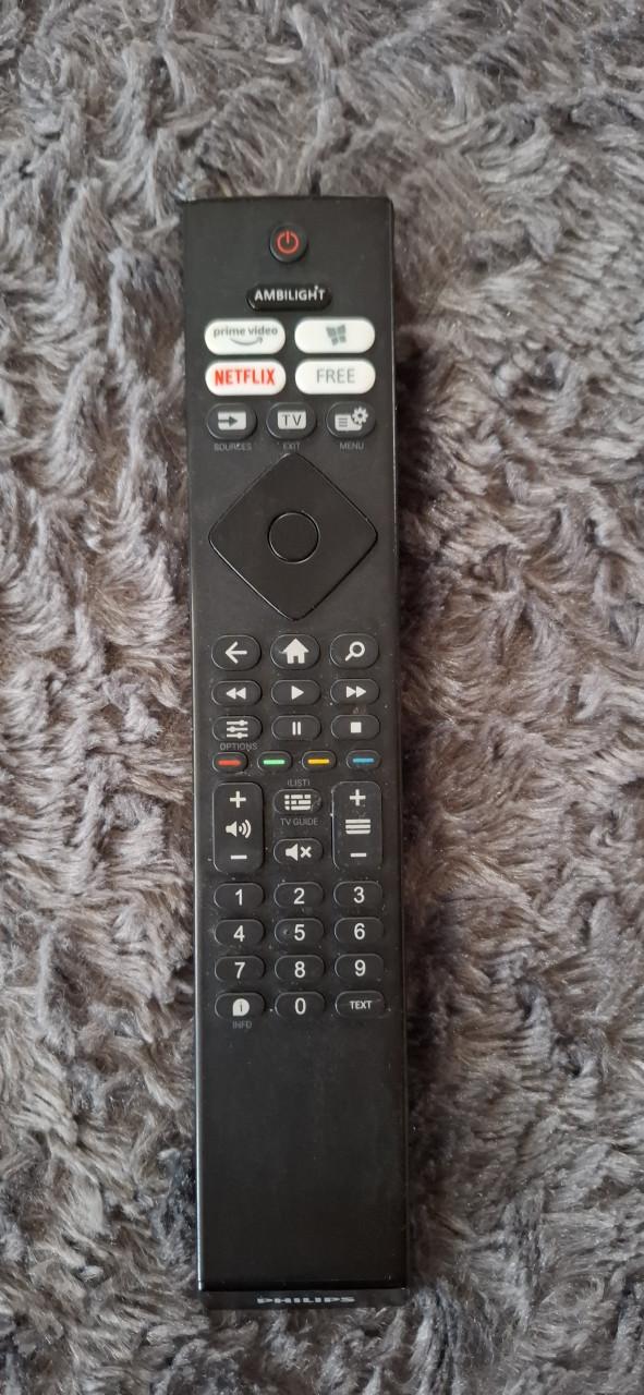 Philips TV, 55 inch LCD (miniled)