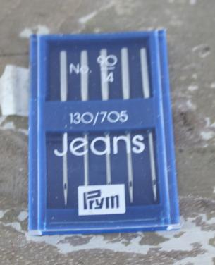 Naaimachiene naalden prym jeans