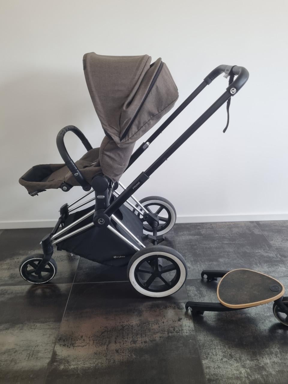 Kinderwagen/Buggy en reisstoel set