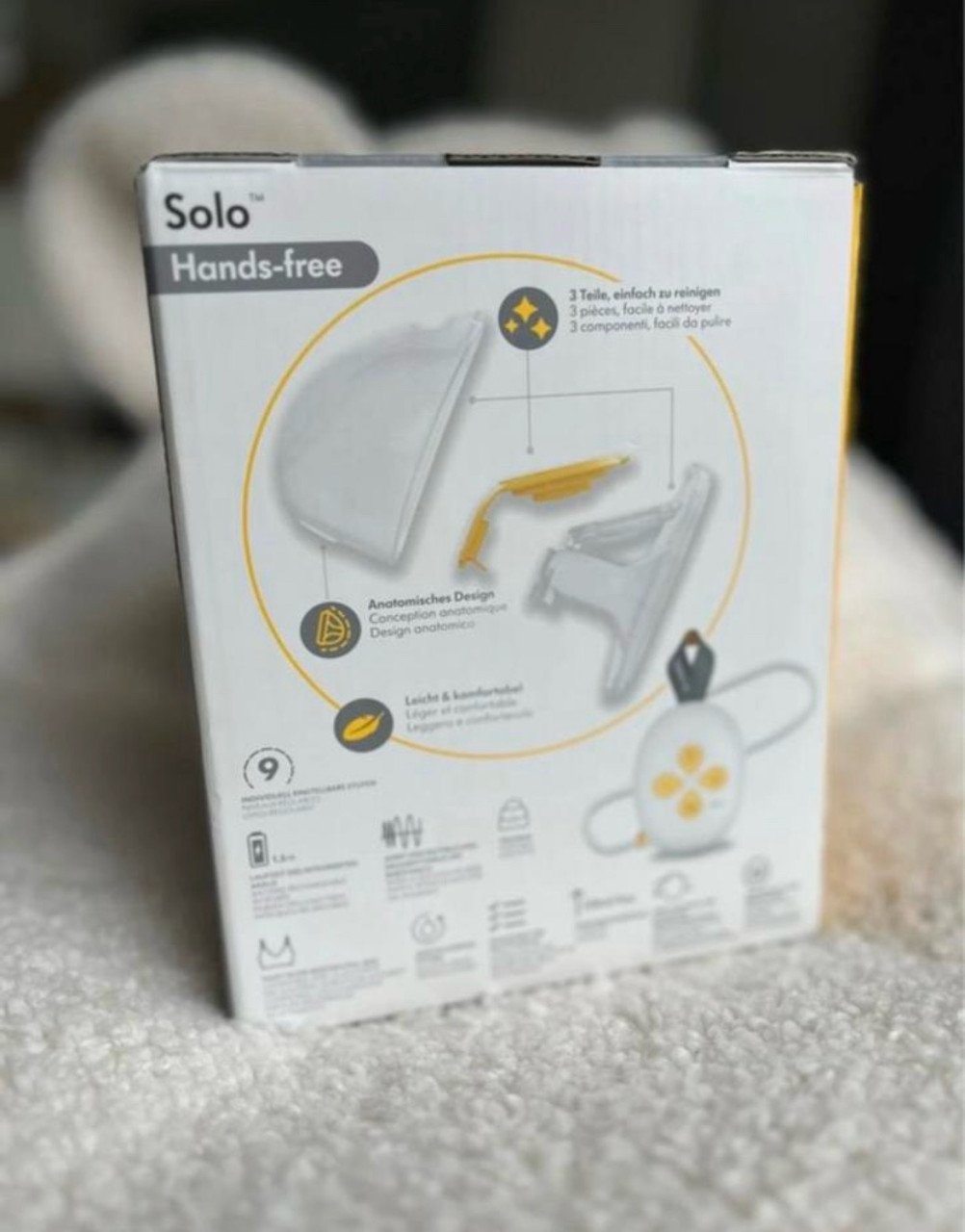 Medela Handsfree Solo Borstkolf