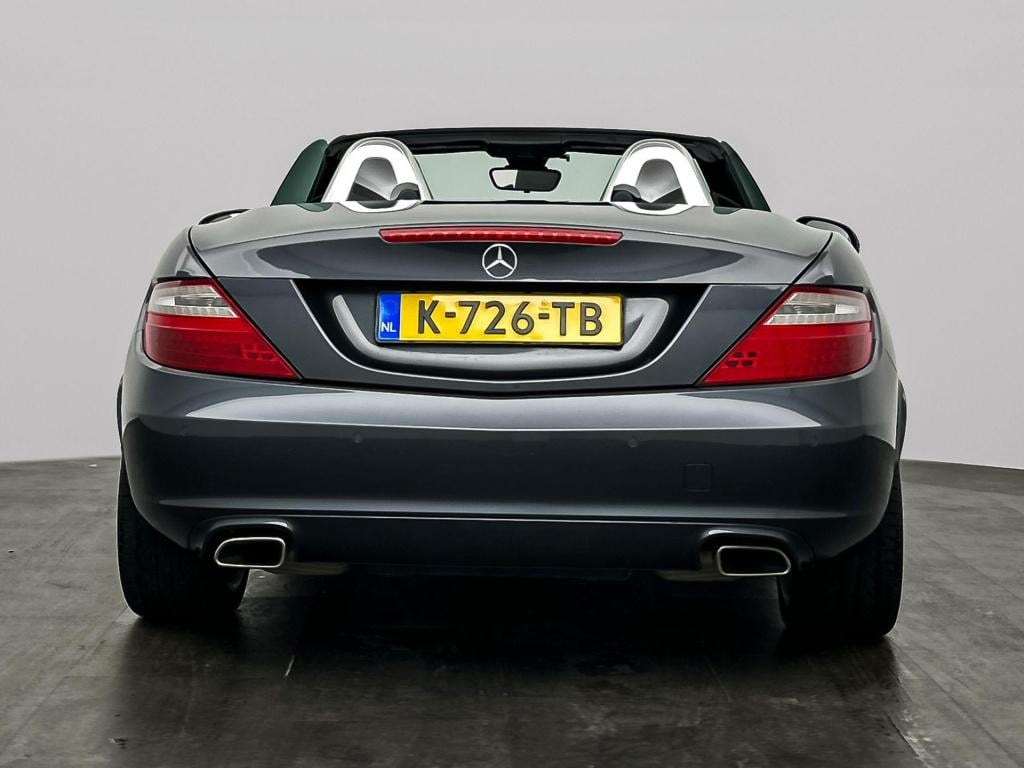 Mercedes-Benz SLK 200 | stoelverwarming | hard-top | air-scarf | leder | pa
