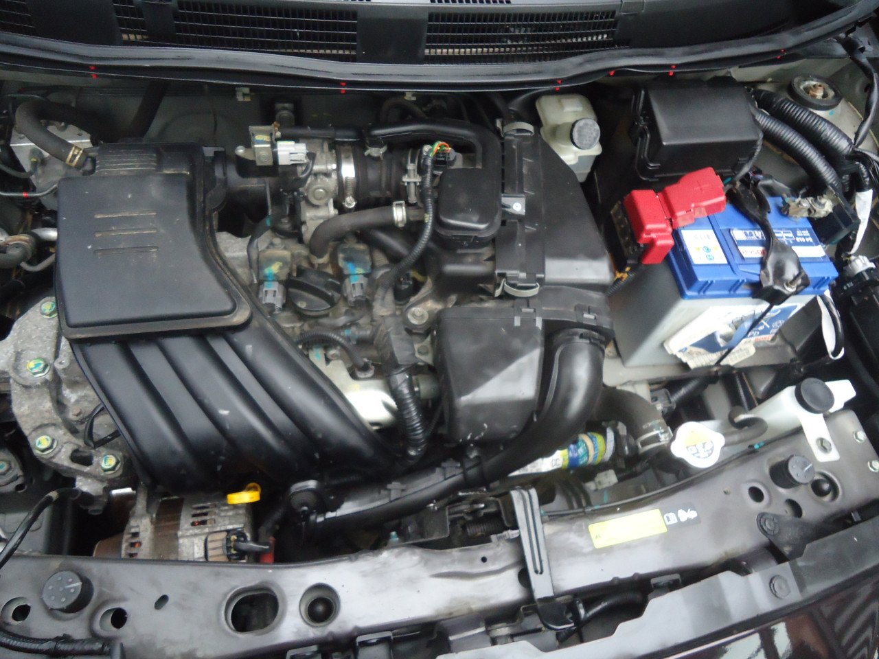 NISSAN MICRA 1.2  5DRS VISIA PACK