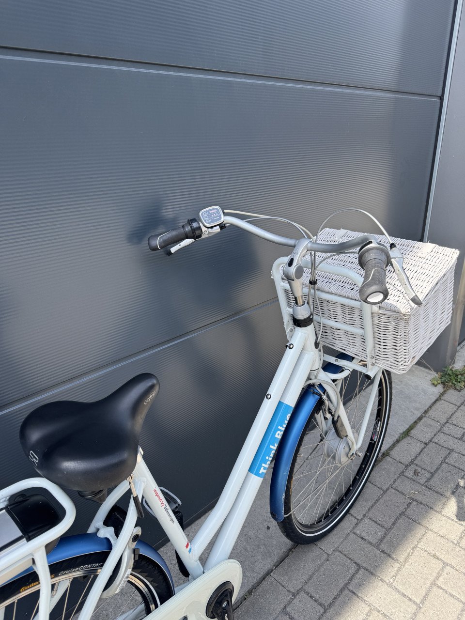 Prachtige Gazelle Miss Grace elektrische fiets Transport