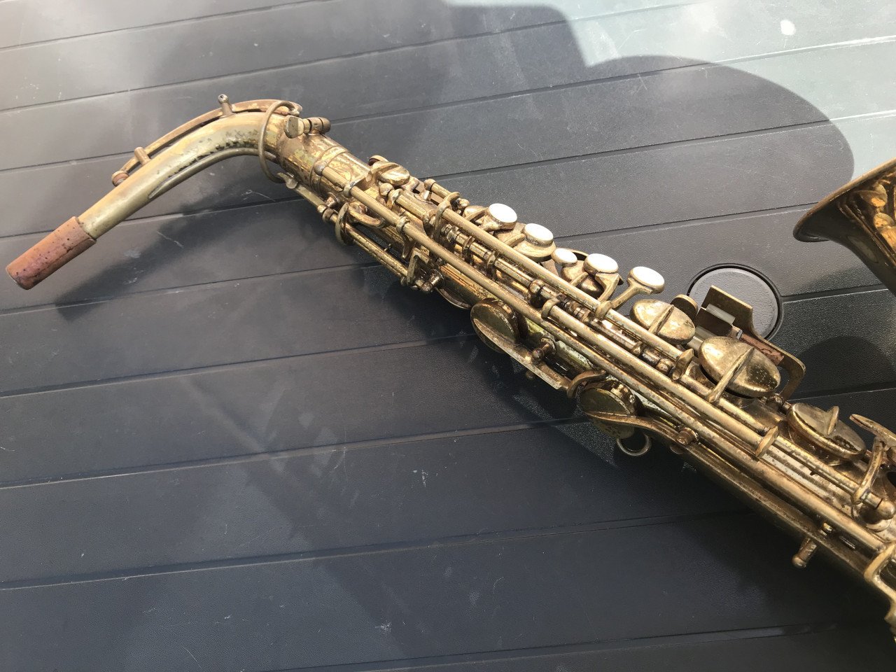 Conn. Pan American altsaxofoon