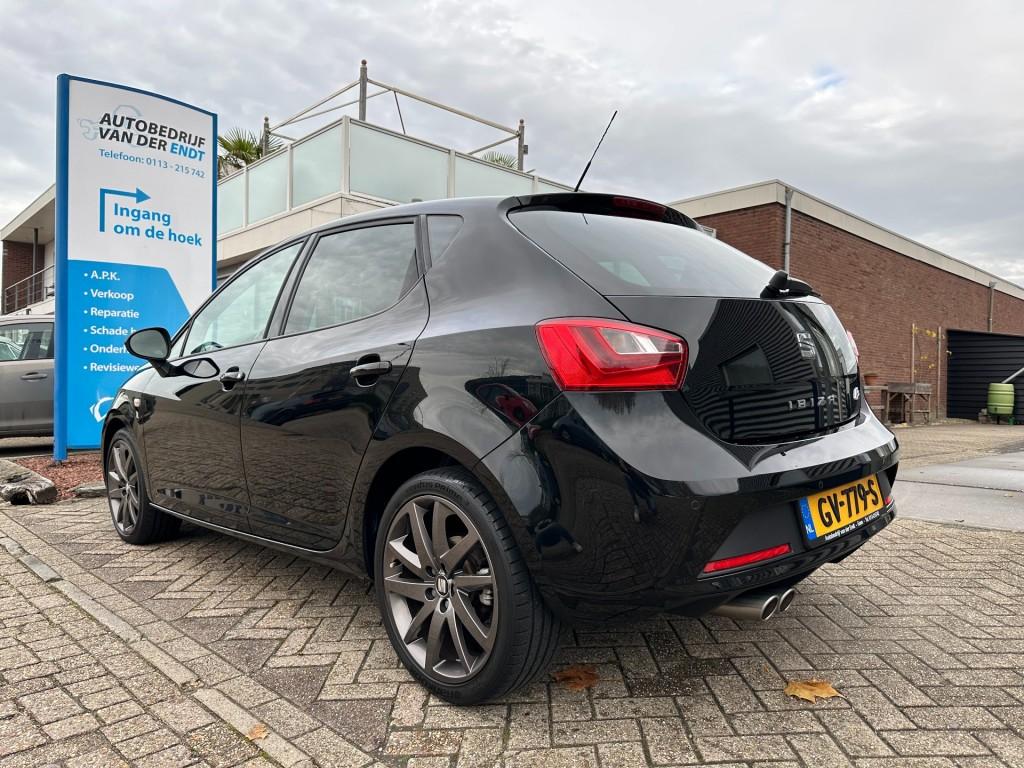 Seat Ibiza 1.0 ecotsi fr-line 17'' led carplay