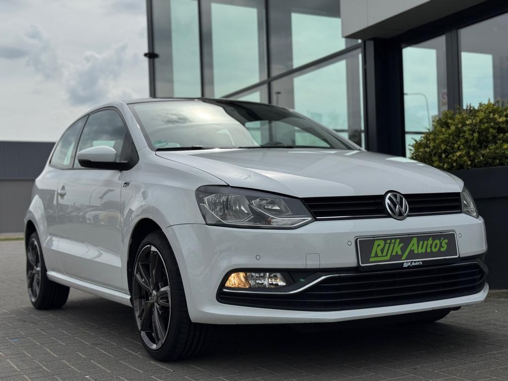 Volkswagen Polo 1.2 tsi comfortline * pdc 2x * airco * l.m. velgen