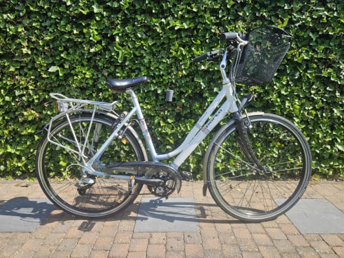 Sparta Creonite damesfiets 55cm met carbon voorvork
