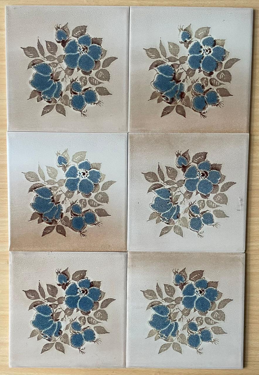 Bloemen tegeltjes