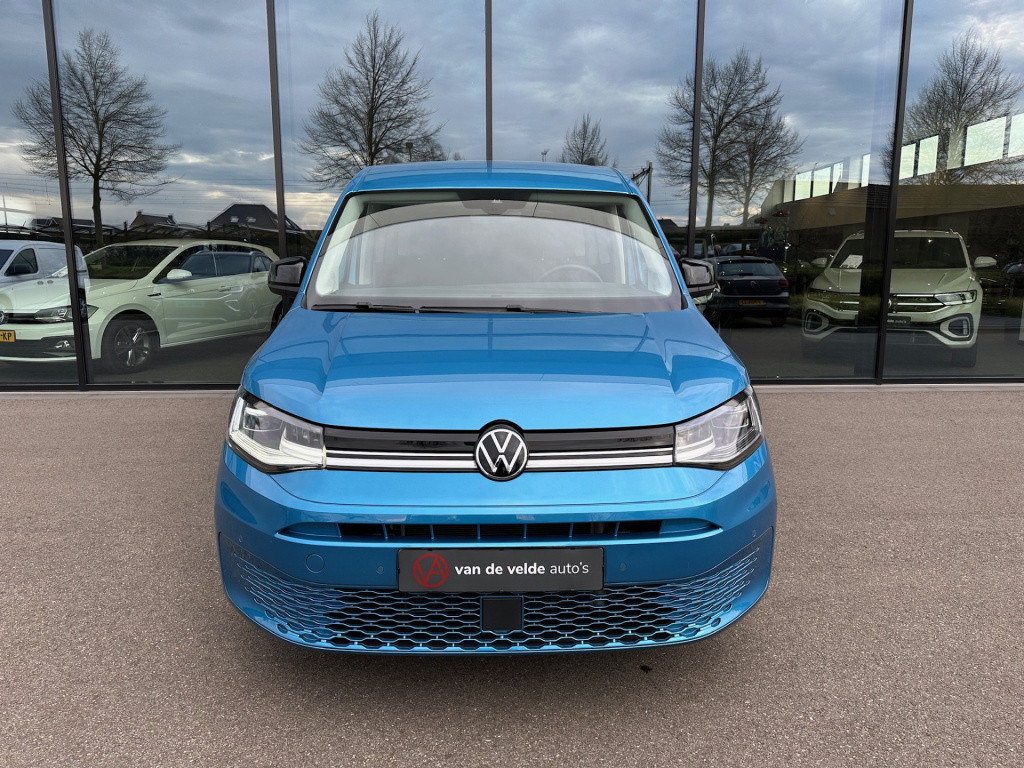 Volkswagen Caddy 1.5 tsi dsg life 5-persoons | led | camera | navi | rijkla