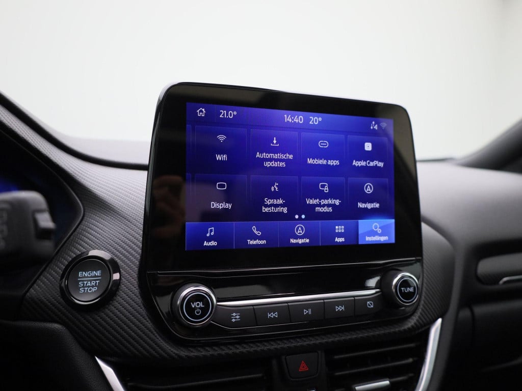 Ford Puma 1.0 ecoboost hybrid st-line x aut. | panoramadak | winterpack | c