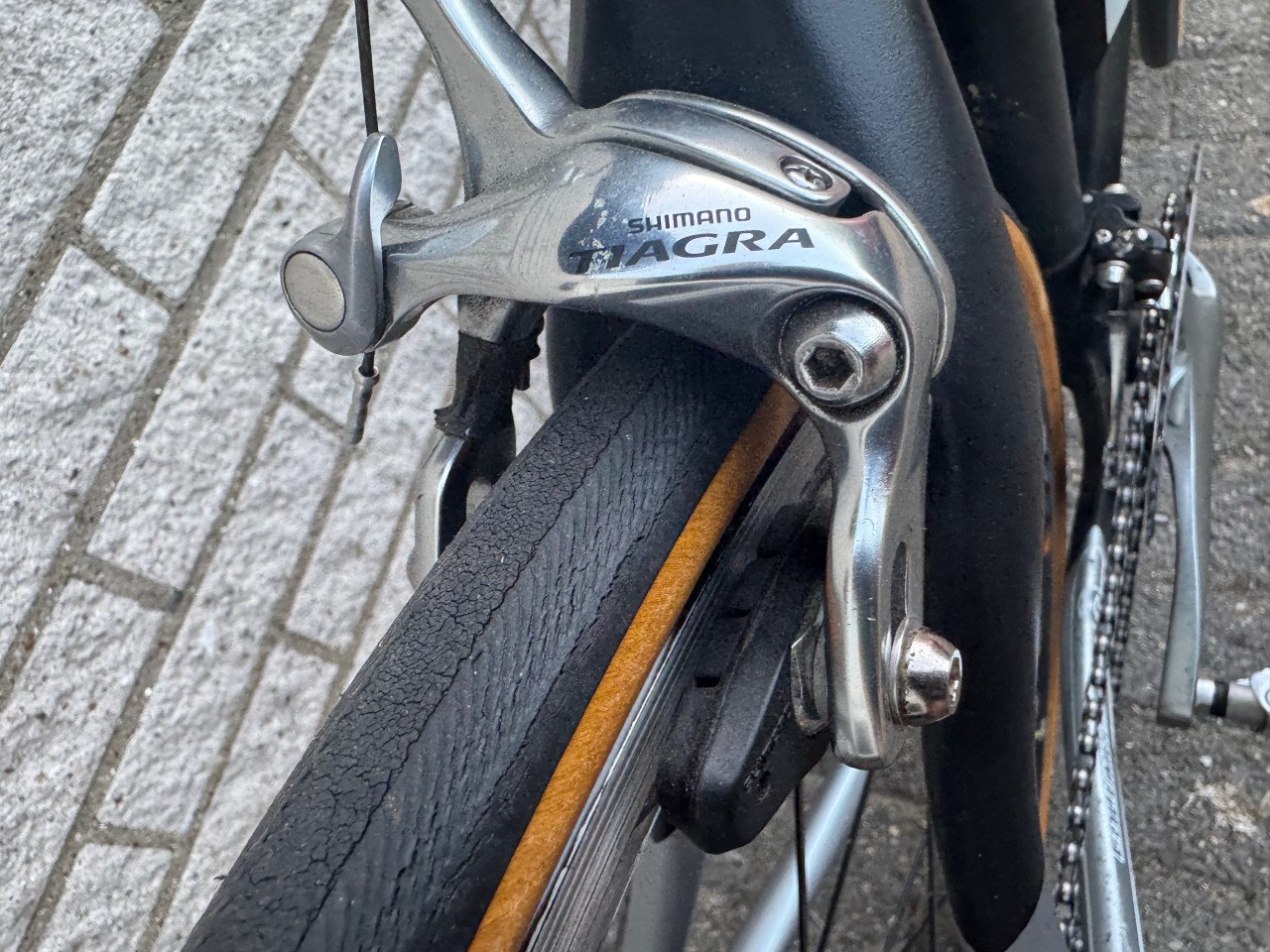 Racefiets maat s